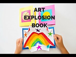 DIY Art Explosion Book