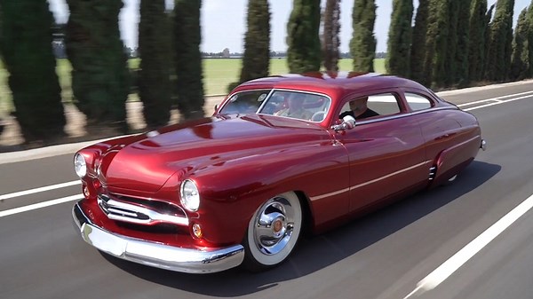 Restored Mercury with custom modifications