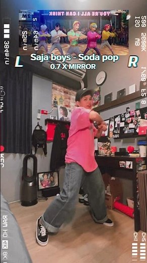 Saja boys - soda pop tutorial mirror#sajaboys #sodapop #tutorial #kpop #kpopdemonhunters