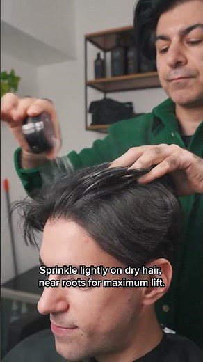 Textured Quiff Hairstyle