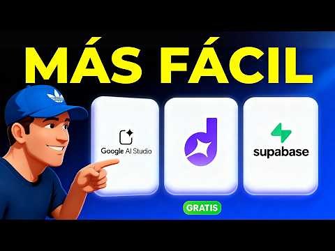 The FREE Method I Use to Create Web Apps: Google AI Studio + ? + Supabase