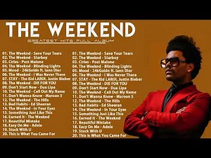 The Weeknd All Songs Hits 2022 - 2023 | New English Songs Nonstop Playlist