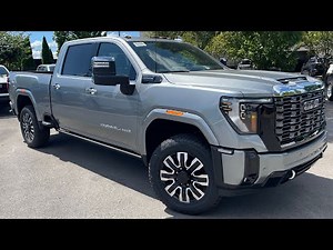 2025 GMC Sierra 2500HD Denali Ultimate POV Test Drive & Review