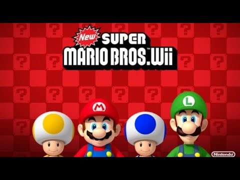 🔴Live New Super Mario Bros next Wii SM64 romhacks