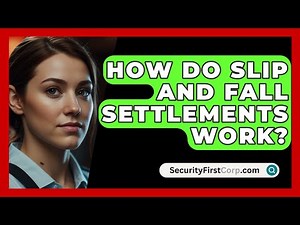 How Do Slip And Fall Settlements Work? - SecurityFirstCorp.com