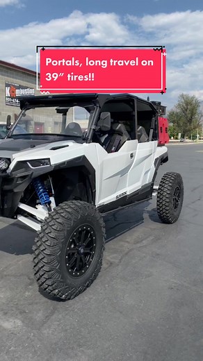 Polaris General with Long Travel Kit and 39-inch Tires