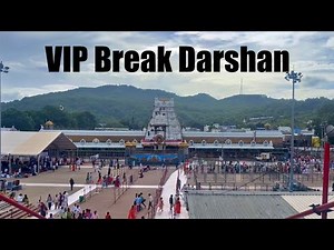 Tirupati Bala ji VIP Break Darshan | SRIVANI DARSHAN BOOKING