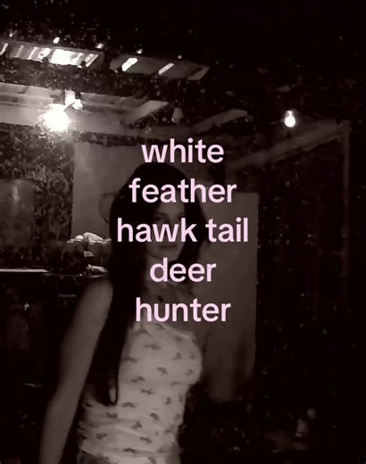Exploring the Symbolism of the White Feather Hawk Tail in Deer Hunting