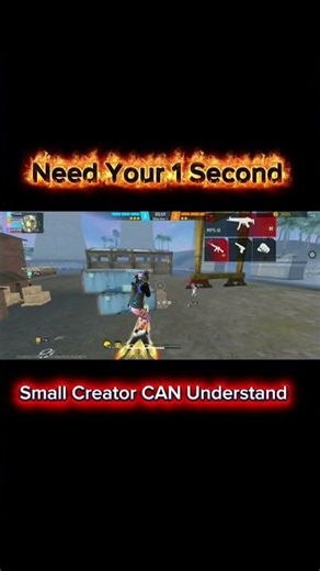 Need Your 1 Second #shorts #viral #trending #freefire #sad