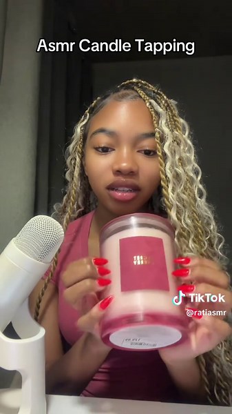 ASMR Candle Tapping for Relaxation and Sleep