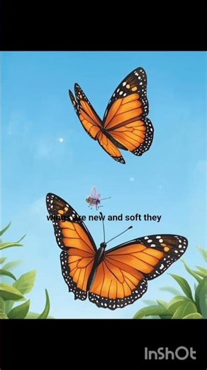 🦋 Short story on butterfly's journey 🦋 ❤️#storytime #kidsvideo #kidssongs #moralstories #kids