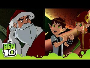 Granpa Max is forced to be SANTA | Classic Ben 10 | Cartoon Network