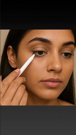 Kajal guide #indianfashion #kajal #whitekajal #blackkajal #eyeliner #makeupguide #indianskintone