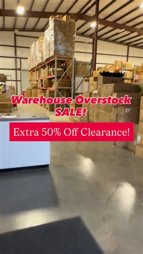 This is your sign to shop clearance ✨ Our Warehouse Overstock Sale is live with an additional 50% OFF reduced décor. Once it’s gone, it’s gone. | The Jolly Christmas Shop