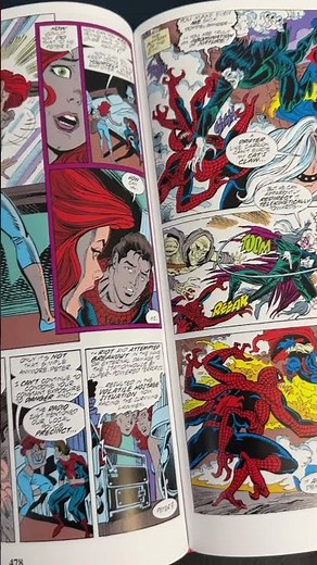 SPIDER-MAN by David Michelinie & Mark Bagley Omnibus Vol. 2 🕷️ #comics #marvel #spiderman