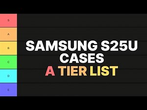 Watch this BEFORE you buy a case for the Samsung S25 Ultra