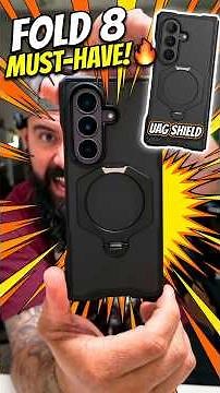 Why you need this UAG case for your Z Fold 8 Ultra #samsung #techreview