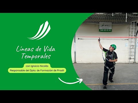 Líneas de vida temporales - Proalt Ingeniería