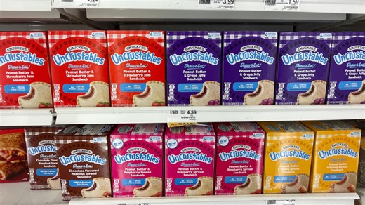 Aldi's Uncrustables copycat makes the name brand look overpriced