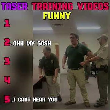 Top Taser Training Fails ⚡😂 | Funniest Reactions & Moments#shorts#ytshort