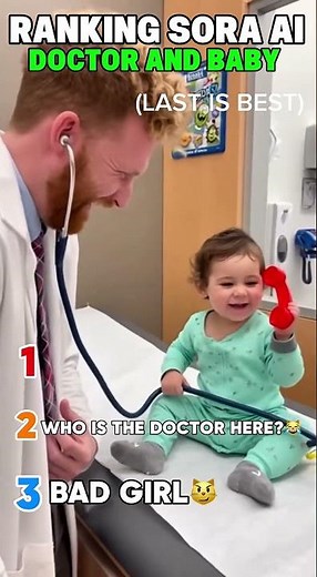 Cute nurse and baby moments 👶💉