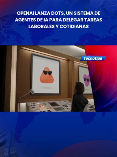 La tecnológica OpenAI presentó Dots, una nueva plataforma de agentes personalizados impulsada por su modelo de inteligencia artificial (IA) GPT-6 Astra, diseñada para ejecutar tareas complejas de forma autónoma tanto en el entorno laboral como en la vida cotidiana. El líder de la compañía, Sam Altman, enfatizó durante la apertura de la conferencia anual DevDay que esta herramienta da a los usuarios «superpoderes» de productividad y reduce la dependencia de las pantallas: «Siento que por fin he r