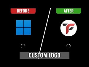 Change Boot Logo - How to Add Custom Boot Logo in Windows 10 or Windows 11