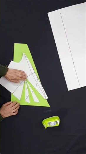 Easy Neckline Pattern Drafting ✅ #fashion