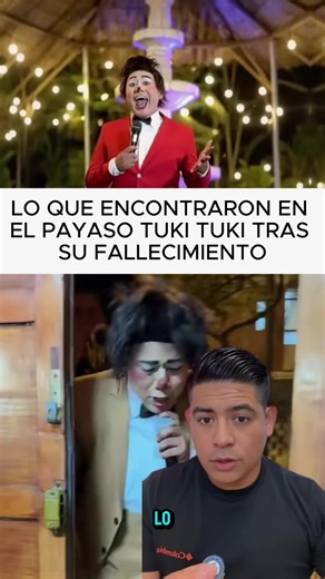 La trágica historia del payaso Tuki Tuki tras su muerte
