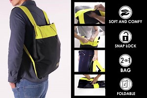 148K views · 1.5K reactions | A bag that is both stylish and functional? Count us in! Introducing, the newest and coolest 2-in-1 bag from #FreegoJeans! Get this for FREE for a minimum purchase of only Php 2,500! Music: Promises by Nero | Freego | Facebook