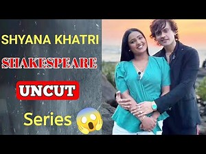 Shakespeare And Shyna Khatri Uncut Upcoming Web Series 😱 / Confusion ! Don't Miss / MOVIE SHOW