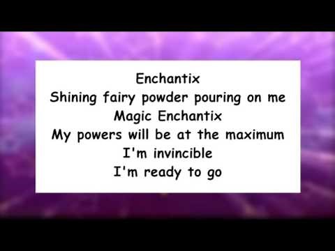 Winx Club Enchantix - Season 3 | SONG and LYRICS