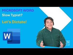 How to use Dictation inside Microsoft Word