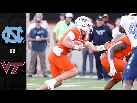 North Carolina vs. Virginia Tech Football Highlights (2021)