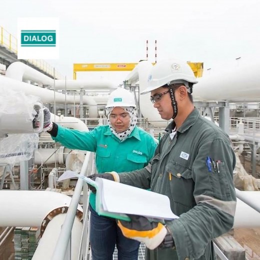 Since its commencement in 1984, Dialog Group Berhad (DIALOG or the Group) has grown into one of Malaysia’s leading integrated specialist technical services providers to the oil, gas and petrochemical industry. | Dialog Group