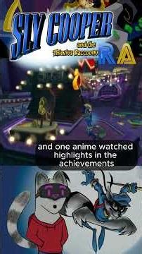 100% Complete! RetroAchievements: Sly Cooper and the Thievius Raccoonus