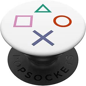 Videogame Controller Pop Socket PopSockets PopGrip: Swappable Grip for Phones & Tablets