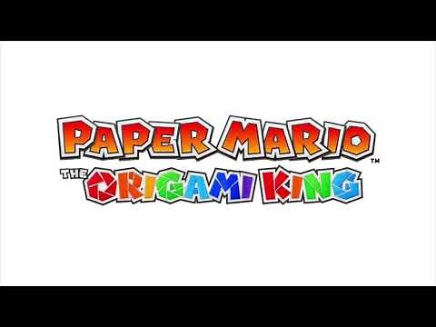 Origami Castle [1 HOUR] | Paper Mario: The Origami King
