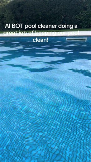 Efficient AI Pool Cleaner Keeping Your Pool Crystal Clear