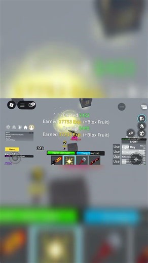 my journey in blox fruits. Iam in upper skylands