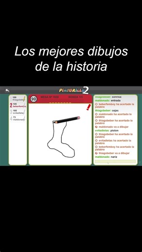 Los mejores dibujos de la historia de #pinturillo2