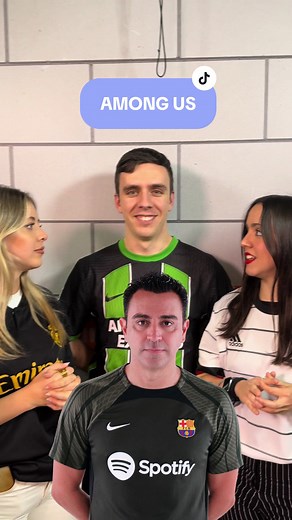 ¡Among Us y fútbol se fusionan en esta divertida edición!