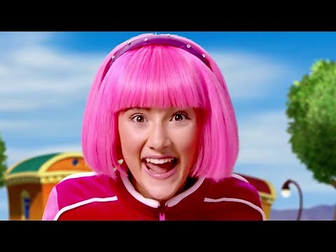 Lazy Town Stephanie Sings and Plays New Games Everyday | Lazy Town Songs