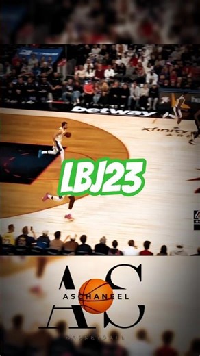 LBJ23 LeBron James goes full beast mode— absolutely destroys the rim in Part 4😱🦾🏀