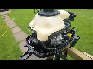 MERCURY 3.5 START UP