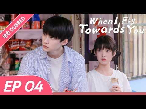 When I Fly Towards You|EP 4|【Hindi Dub】- School Love Story ❤️ | Cute First Love Chinese Drama