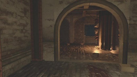 The Citadel Tunnels in Alcatraz, Mob of The Dead - Call of Duty: Black Ops 2, Zombies