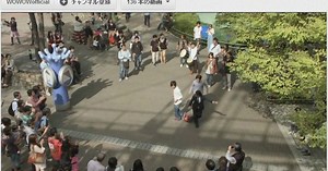 Tokyo Flashmobs Leave Japanese Smiling and Wanting More