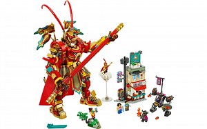 乐高 LEGO 80012 悟空小侠 齐天大圣黄金机甲 新品评测