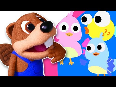 Learn to Fly + More | Children Learning Songs, Teach ABCs, Colors & Nursery Rhymes by Busy Beavers